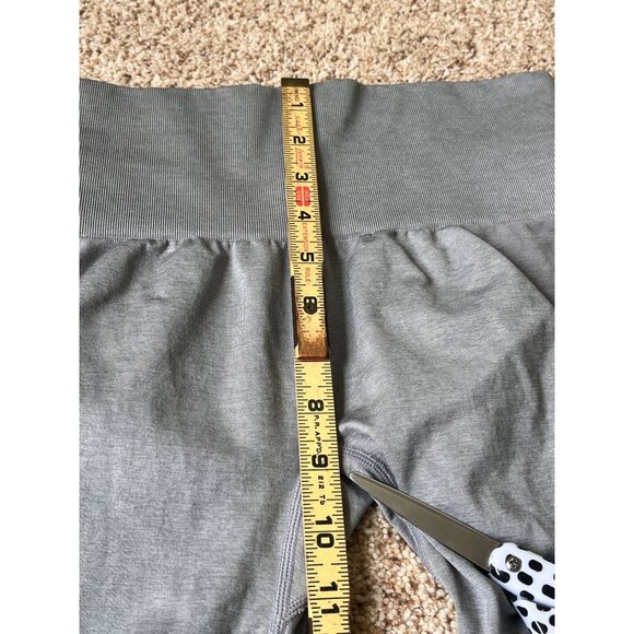 NVGTN Compression Athletic Leggings Womens Small Gray Solid Ankle Cross Fit Gym - Picture 6 of 8